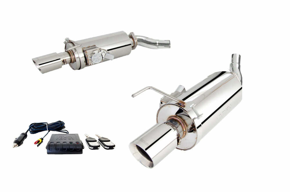 XFORCE Exhaust ES-FM15-VMK-ABS Varex 304 SS Axle-Back Exhaust w/ Split Rear Exit
