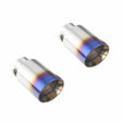 XForce exhaust tip blue tip ES-HY30N-BLUETIP-XFO