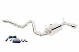 XFORCE Exhaust ES-JW12-VMK-CBS Jeep Wrangler 2012 on21/2 CatBack w/Varex Muffler
