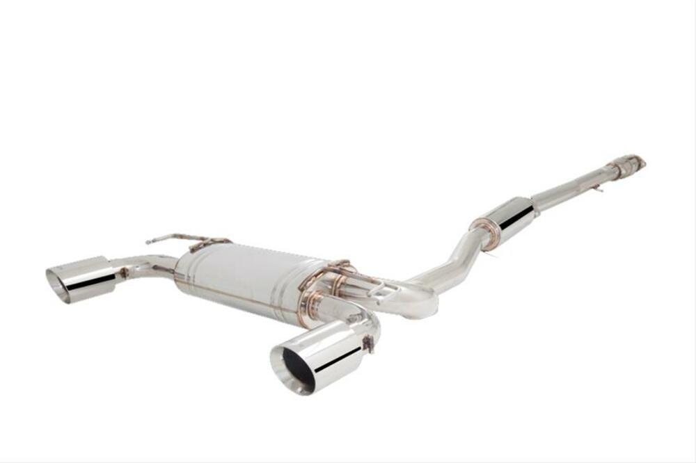 XForce cat-back exhaust system fits Mitsubishi Lancer stainless steel ES-ME10-CBS-XFO