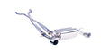 XForce cat-back exhaust system 304 stainless steel split rear exit ES-N350Z-CBS-XFO