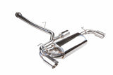 XForce cat-back exhaust system dual ES-RX8-02-CBS-XFO