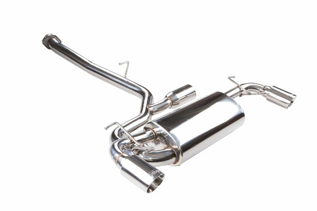 XForce cat-back exhaust system dual ES-RX8-02-CBS-XFO
