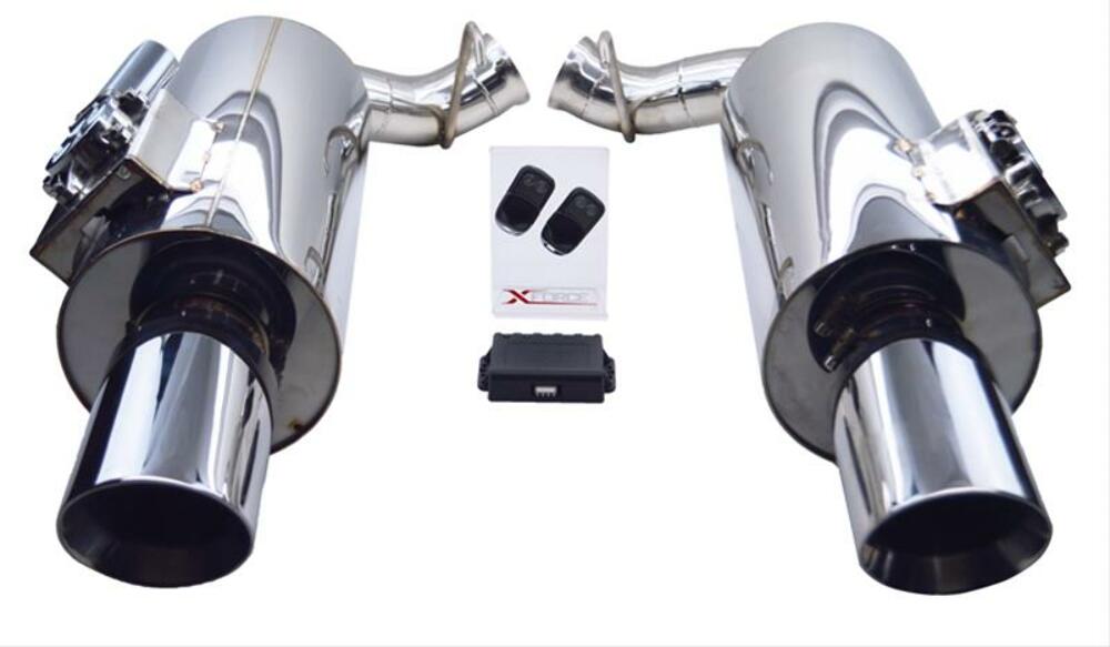 XFORCE Exhaust ES-SL06-CBS Subaru Legacy Non-Turbo 2.25 SS Cat-Back System