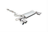 XFORCE Exhaust ES-SW09-CBS Subaru WRX Hatch Back SS 3 High Flow Cat-Back System