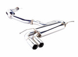 XFORCE Exhaust ES-VW02-CBS - 304 SS Cat-Back Exhaust System with Dual Rear Exit