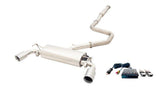 XFORCE Exhaust ESHY30NVKCS - Varex SS Cat-Back Exhaust System w/Split Rear Exit