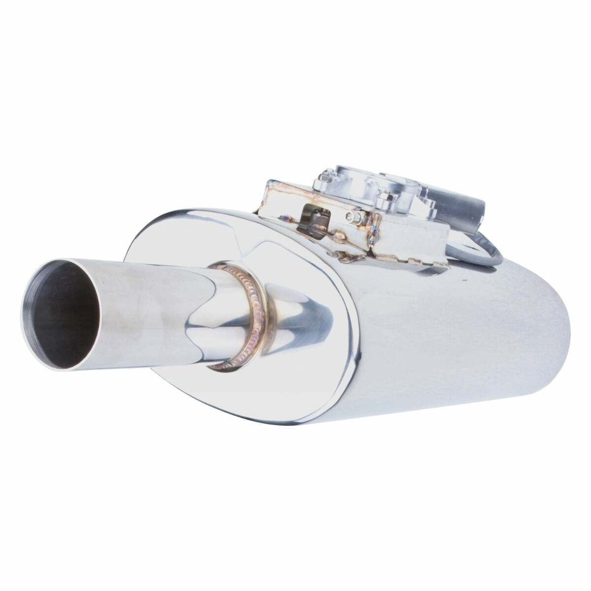 XFORCE Exhaust VMK10-250 - Varex Stainless Steel Oval Exhaust Muffler