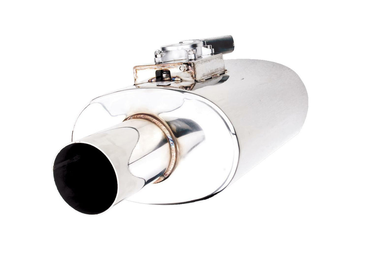 XFORCE Exhaust VMK11-300 - Varex Stainless Steel Oval Exhaust Mufflers