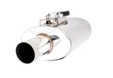 XFORCE Exhaust VMK11-300 - Varex Stainless Steel Oval Exhaust Mufflers