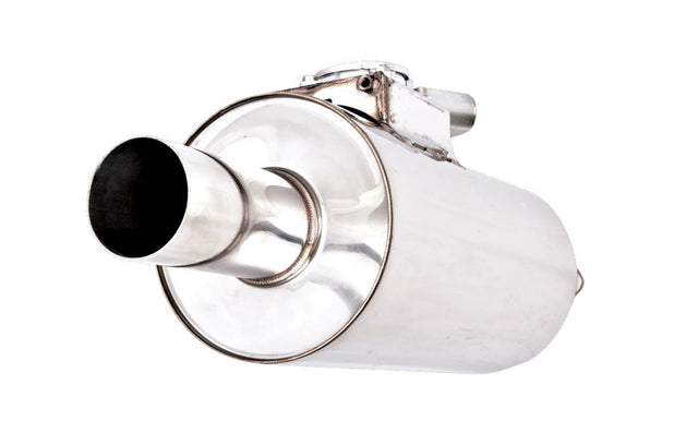 XForce Varex exhaust muffler 2.5 inch stainless steel VMK15-250-XFO