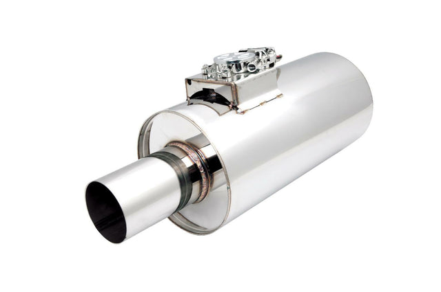 XForce Varex exhaust muffler 3.5 inch stainless steel VMK17-350-XFO