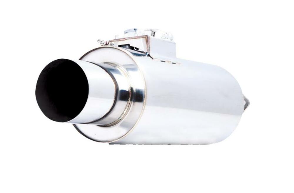 XForce Varex exhaust muffler 2.5 inch stainless steel VMK2G-250-XFO