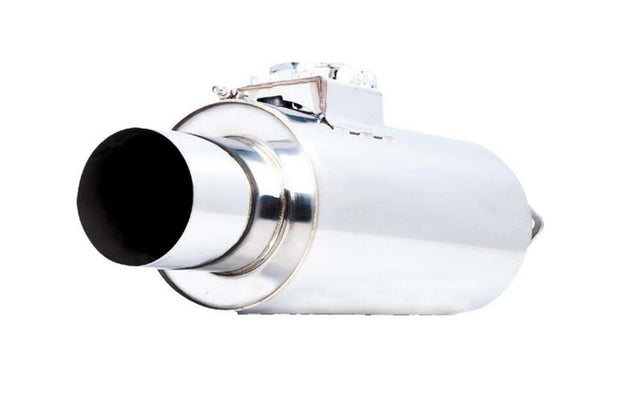 XForce Varex exhaust muffler 2.5 inch stainless steel VMK2G-250-XFO