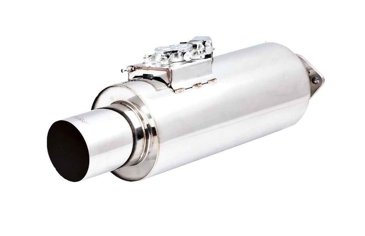 XForce Varex exhaust muffler 3.5 inch stainless steel VMK2G-350-XFO