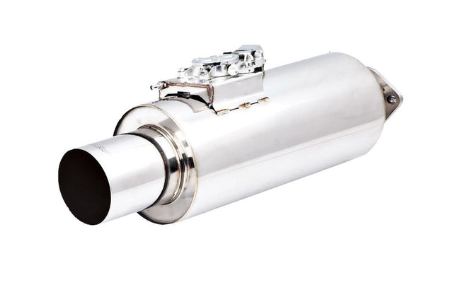 XForce Varex exhaust muffler 3.5 inch stainless steel VMK2G-350-XFO