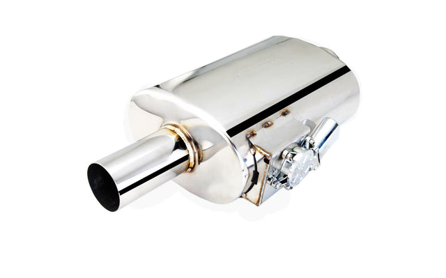 XForce Varex exhaust muffler 2.5 inch stainless steel VMK40-250-XFO