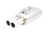 XFORCE Exhaust VMK7-250 - Varex Stainless Steel Oval Exhaust Muffler