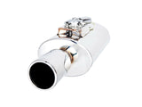 XForce Varex exhaust muffler 2.5 inch stainless steel VMK8-250-XFO