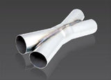 XFORCE Exhaust XP02S-300 - Stainless Steel Exhaust X-Pipe (3 Diameter)