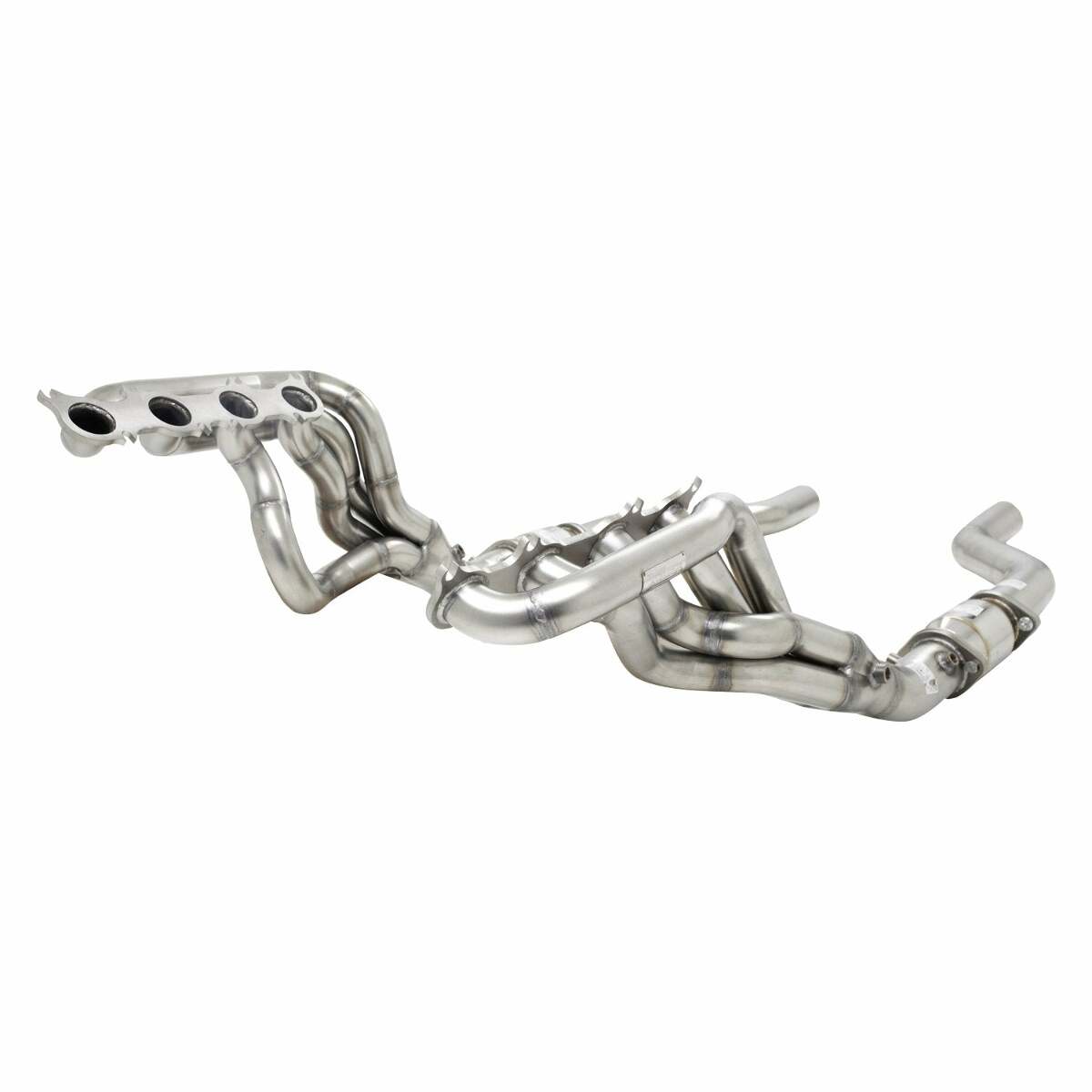 XFORCE H2-FM19-KITB for 2018 Ford Mustang GT 17/8 Header kit w/ HighFlow Cats