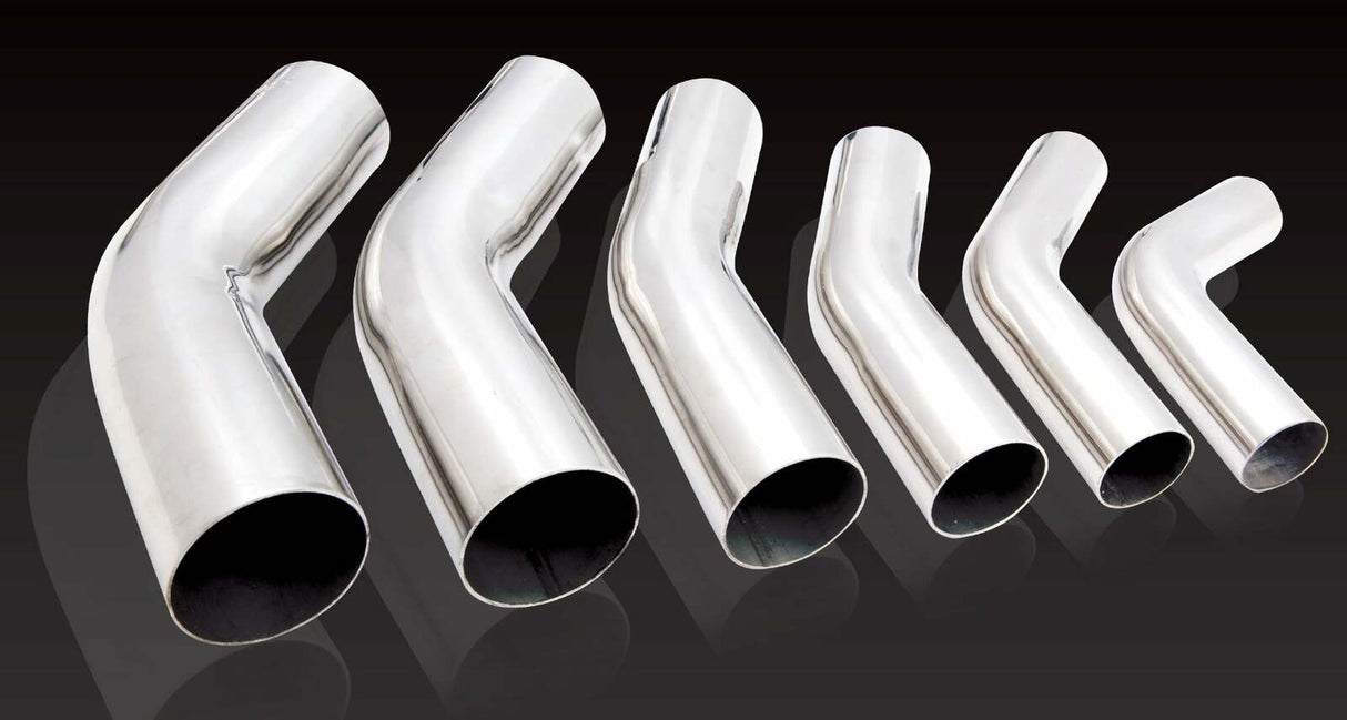 XFORCE MBS300-600 - Stainless Steel 60 Degree Mandrel Bend Pipe (3 Diameter)