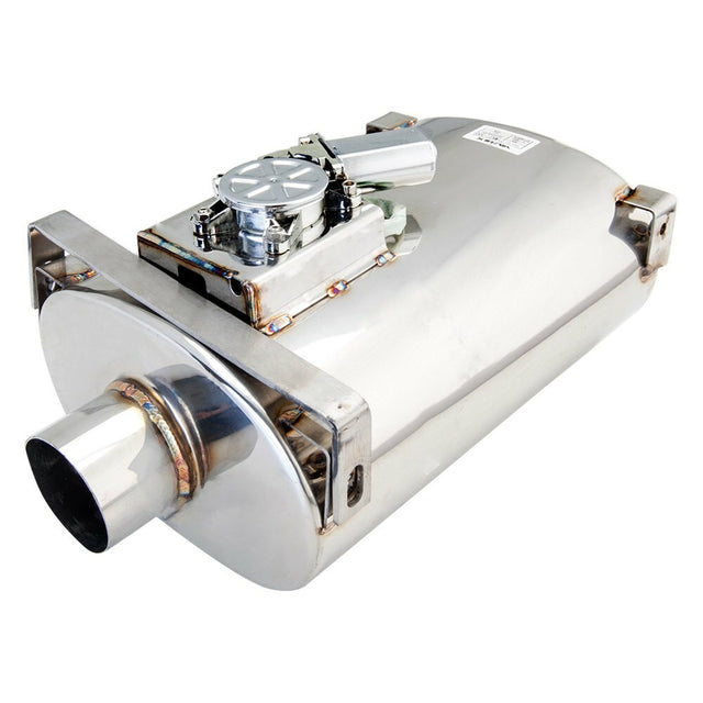 XForce Varex exhaust muffler 2.5 inch stainless steel VMK20-250-XFO