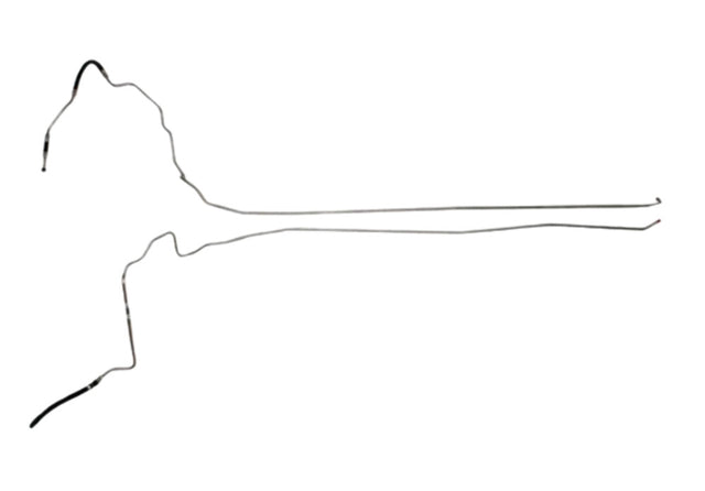 Fuel Line Kit for 2000-2002 Chevy Cavalier Complete steel
