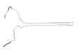 Fuel Line Kit for 2000-2002 Chevy Cavalier Complete stainless steel