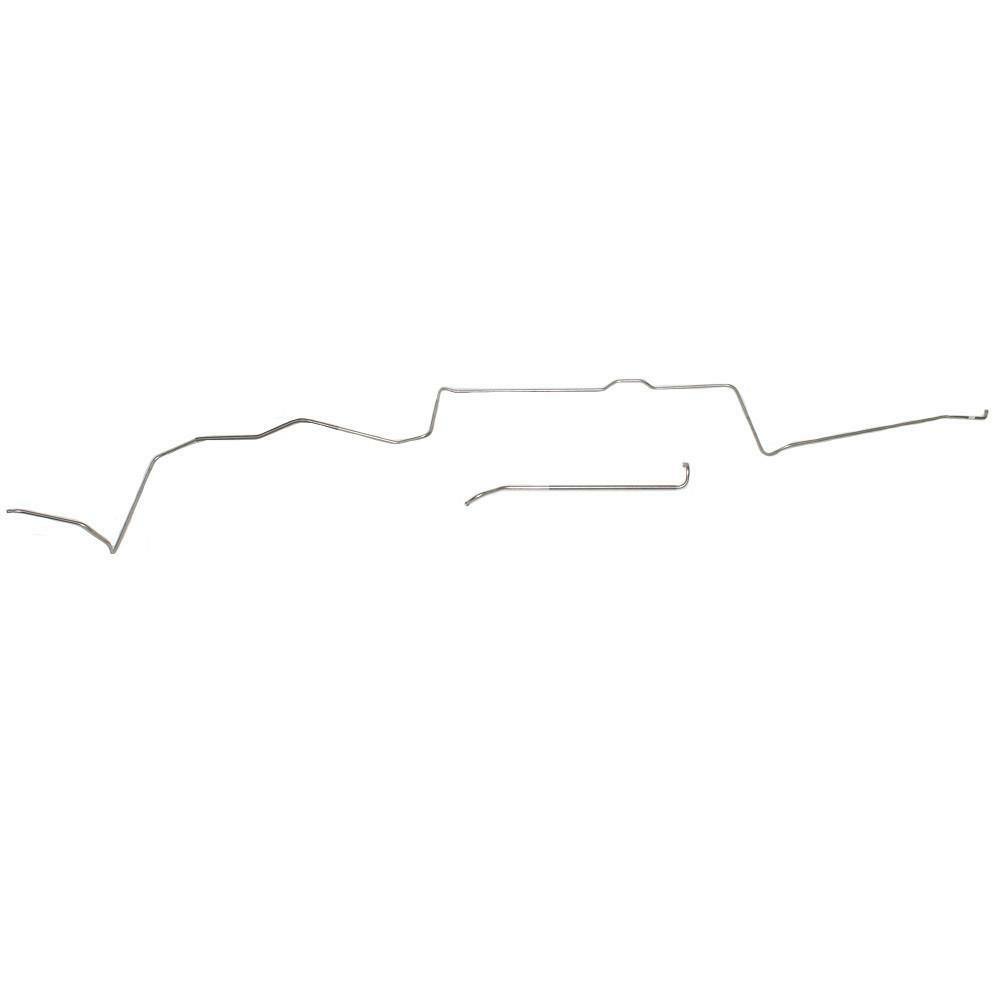 Fuel Line Kit for 1966-1967 Chevy Nova stainless steel