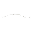 Fuel Line Kit for 1968 Chevy Nova stainless steel