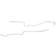 Fuel Line Kit for 1969-1973 Chevy Nova stainless steel