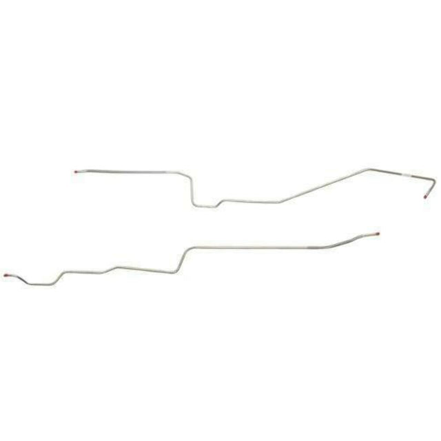 Fuel Line Kit for 1969-1973 Chevy Nova stainless steel