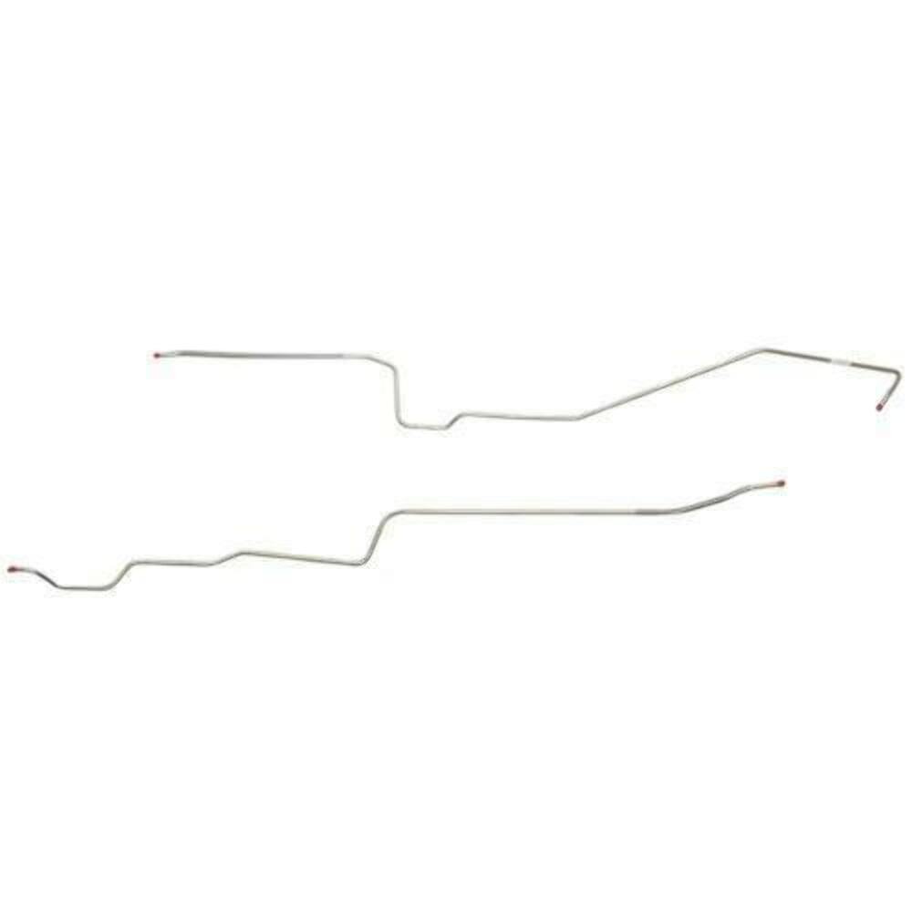 Fuel Line Kit for 1969-1973 Chevy Nova stainless steel