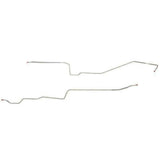 Fuel Line Kit for 1969-1973 Chevy Nova stainless steel