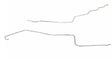Fuel Line Kit for 1969-1973 Chevy Nova stainless steel