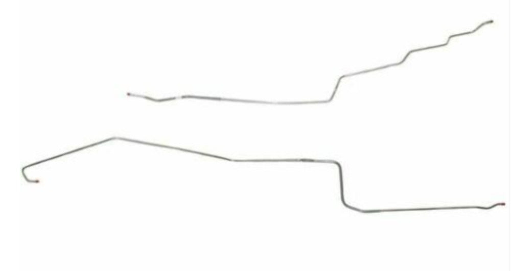 Fuel Line Kit for 1969-1973 Chevy Nova stainless steel