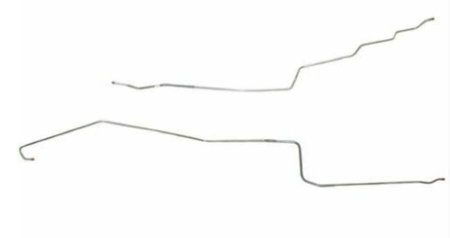 Fuel Line Kit for 1969-1973 Chevy Nova stainless steel