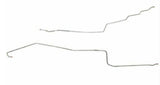 Fuel Line Kit for 1969-1973 Chevy Nova Return stainless steel