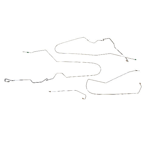 2000-2005 Chevrolet Cavalier Intermediate Brake Line Kit Stainless Steel XIN0003SS