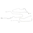 Intermediate Brake Line Kit for 2000-2005 Chevy Cavalier ABS stainless steel