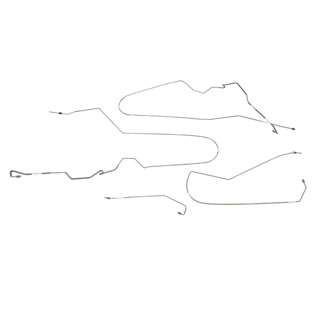 Intermediate Brake Line Kit for 2000-2005 Chevy Cavalier ABS stainless steel