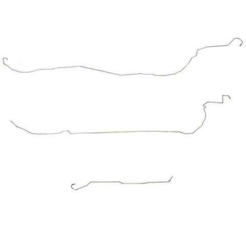 Brake Line for 2005-2007 Saturn Ion Intermediate ABS steel