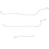Brake Line for 2005-2007 Saturn Ion Intermediate ABS steel