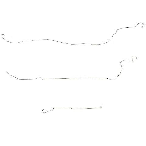 Brake Line for 2005-2007 Saturn Ion Intermediate ABS stainless steel