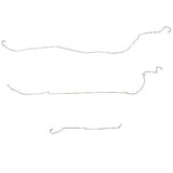 Brake Line for 2005-2007 Saturn Ion Intermediate ABS stainless steel