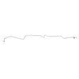 Brake Line for 1970 Chevy Nova Intermediate disc brakes stainless steel