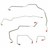 2000-2002 Chevrolet Cavalier Front Brake Line Kit w/ Traction Control XKT0001SS