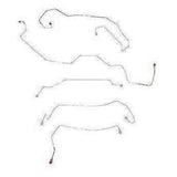 Front Brake Line Kit for 05-10 Chevy Cobalt No ABS stainless steel