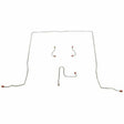 Front Brake Line Kit for 1962-1964 Chevy Chevy II drum brakes stainless steel